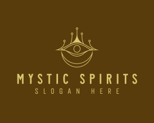 Spiritual Boho Eye logo design