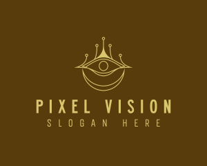 Spiritual Boho Eye logo design