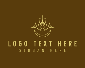 Eye - Spiritual Boho Eye logo design