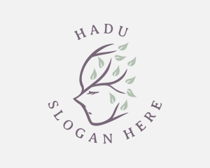 Human - Natural Tree Wellness logo design