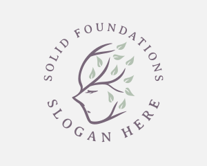 Eco Friendly - Natural Tree Wellness logo design