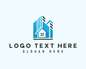 Realtor - Home Residential Property logo design