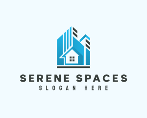 Home Residential Property logo design