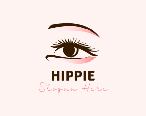 Beautiful - Beautiful Eye Makeup Lashes logo design