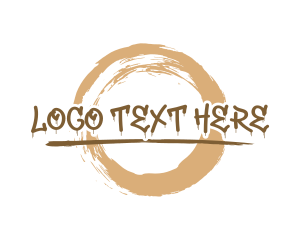 Tattoo Shop - Skater Streetwear Wordmark logo design