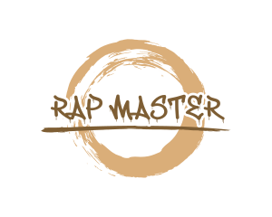 Rap - Skater Streetwear Wordmark logo design