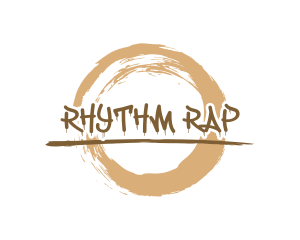 Rap - Skater Streetwear Wordmark logo design