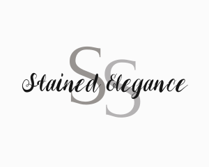 Elegant Premium Cursive Branding logo design