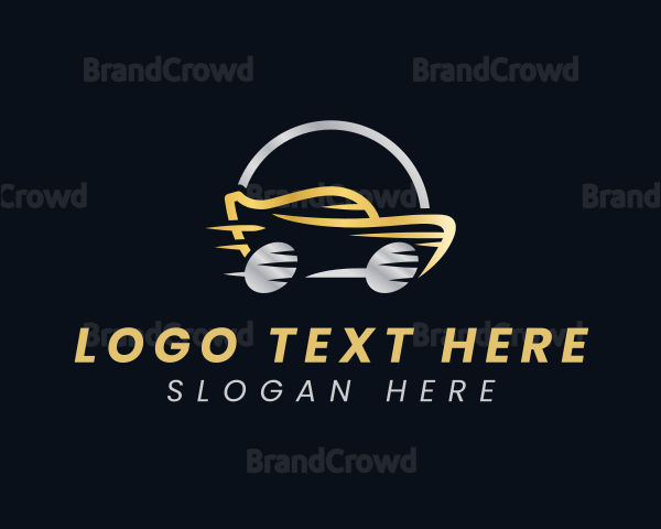 Fast Car Vehicle Logo