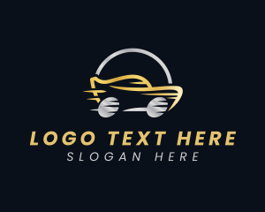 Fast - Fast Car Vehicle logo design