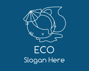 Organic Coconut Oil  Logo