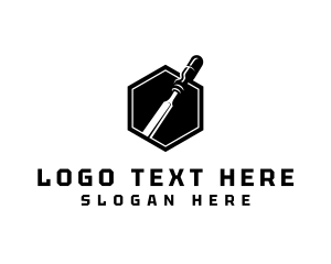 Chisel - Chisel Carpentry Woodwork logo design