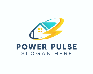 Voltage - Voltage House Electrical logo design