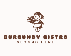 Chocolate Candy Bistro logo design