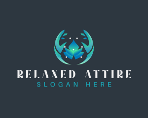 Lotus Hand Spa Relaxation logo design