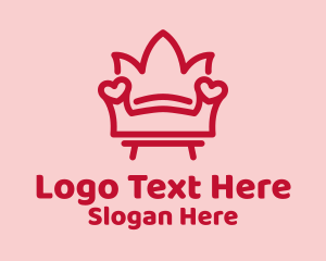 Love Seat Furniture  Logo