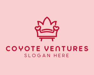 Love Seat Furniture  logo design