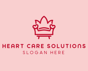 Love Seat Furniture  logo design