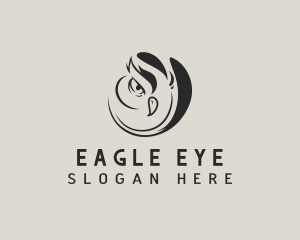 Owl Bird Animal logo design