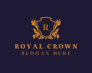 Royal Shield Monarch logo design