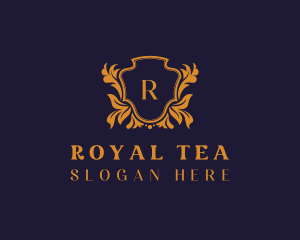 Royal Shield Monarch logo design