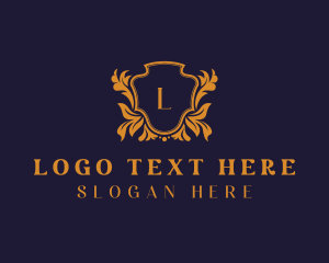 Regal - Royal Shield Monarch logo design