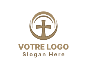 Church Holy Cross Logo