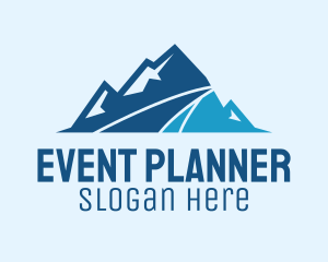 Mountain Summit Peak Logo