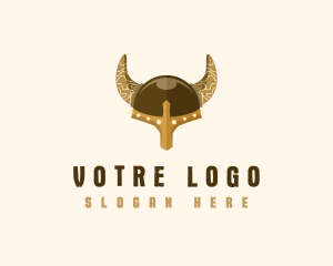 Viking Helmet Armory Logo