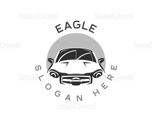 Car Mechanic Automotive Logo