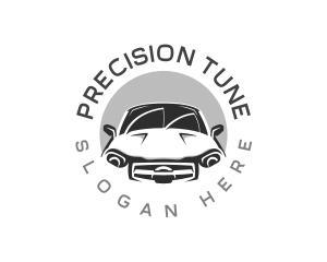 Tuning - Car Mechanic Automotive logo design