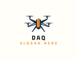 Drone Tech Quadcopter  Logo