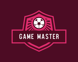 Player - Soccer Player Team logo design