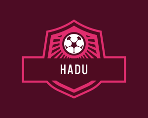 Emblem - Soccer Player Team logo design