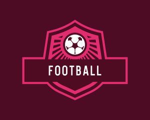Soccer Player Team logo design