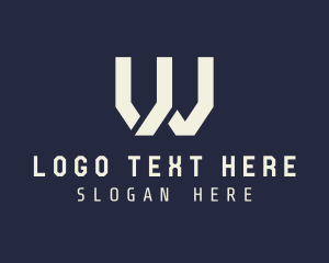 Letter - Generic Professional Letter W logo design