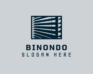 Installation - Blinds Window Interior logo design