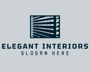 Blinds Window Interior logo design