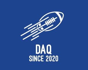 Dash - Fast Football Ball logo design