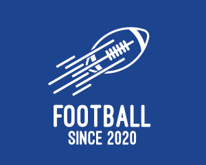 Fast Football Ball logo design