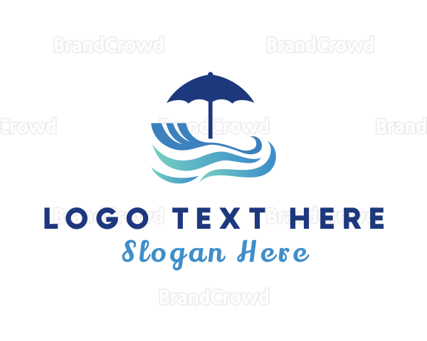 Umbrella Beach Resort Logo