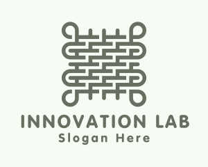 Interwoven Textile Fabric Logo