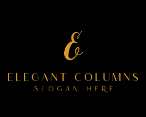 Elegant Beauty Salon logo design