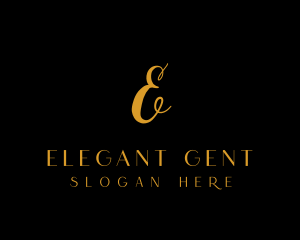 Elegant Beauty Salon logo design