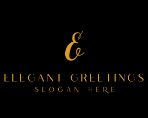 Elegant Beauty Salon logo design