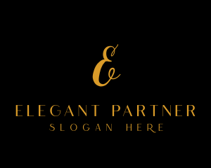 Elegant Beauty Salon logo design