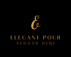 Elegant Beauty Salon logo design