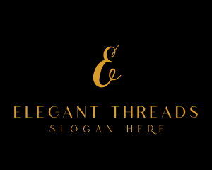 Elegant Beauty Salon logo design