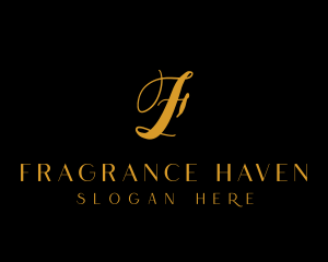 Elegant Beauty Salon logo design