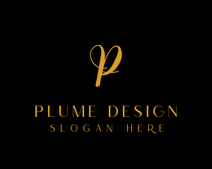 Elegant Beauty Salon logo design